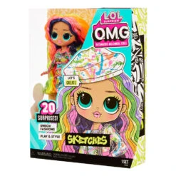 L.O.L. Surprise! O.M.G. Core S6 Sketches 13 L.O.L. Surprise! O.M.G. Core S6 Sketches -Kinderspeelgoed Korting 1992650 26861cd8