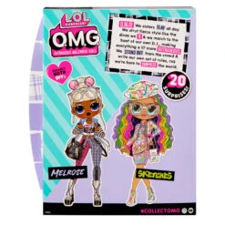 L.O.L. Surprise! O.M.G. Core S6 Melrose 13 L.O.L. Surprise! O.M.G. Core S6 Melrose -Kinderspeelgoed Korting 1992651 c598c1d4