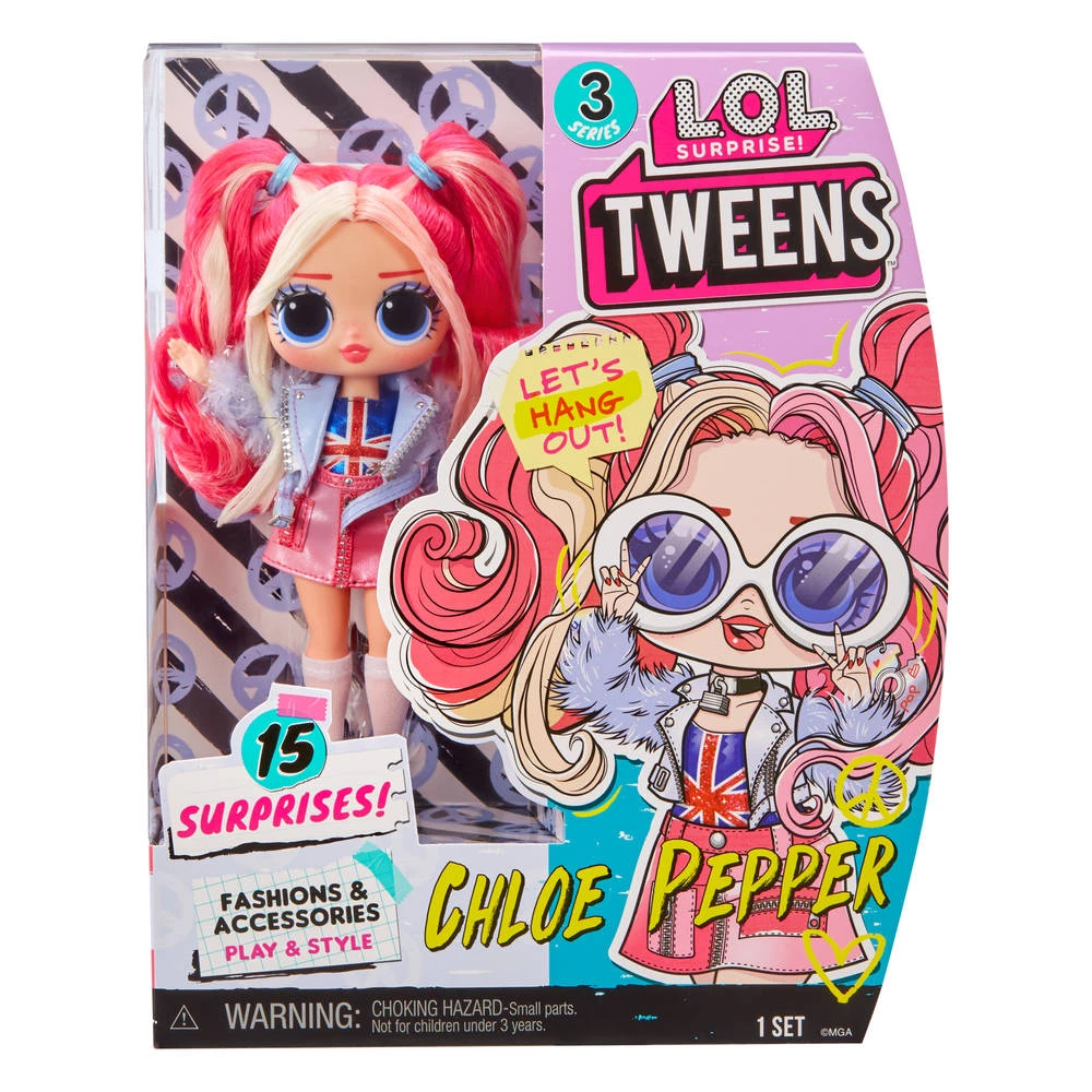L.O.L. Surprise! Tweens Pop S3 Chloe Pepper 4 L.O.L. Surprise! Tweens Pop S3 Chloe Pepper - Afbeelding 2