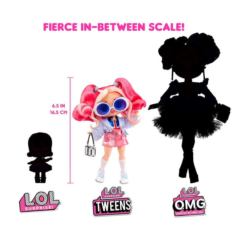 L.O.L. Surprise! Tweens Pop S3 Chloe Pepper 7 L.O.L. Surprise! Tweens Pop S3 Chloe Pepper - Afbeelding 5