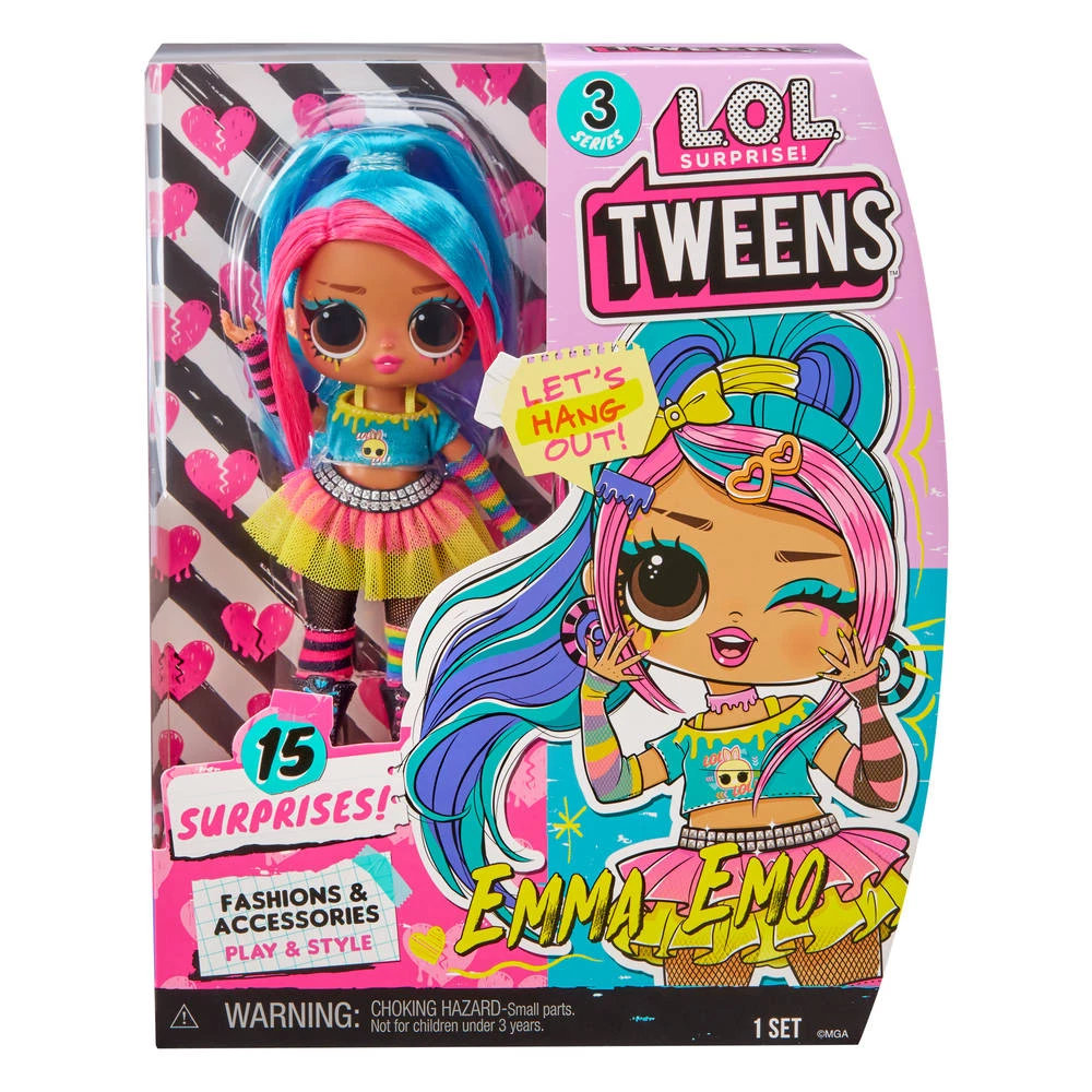 L.O.L. Surprise! Tweens Pop S3 Emma Emo 4 L.O.L. Surprise! Tweens Pop S3 Emma Emo - Afbeelding 2