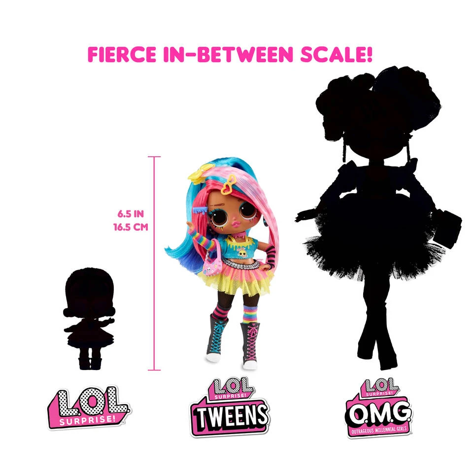 L.O.L. Surprise! Tweens Pop S3 Emma Emo 7 L.O.L. Surprise! Tweens Pop S3 Emma Emo - Afbeelding 5