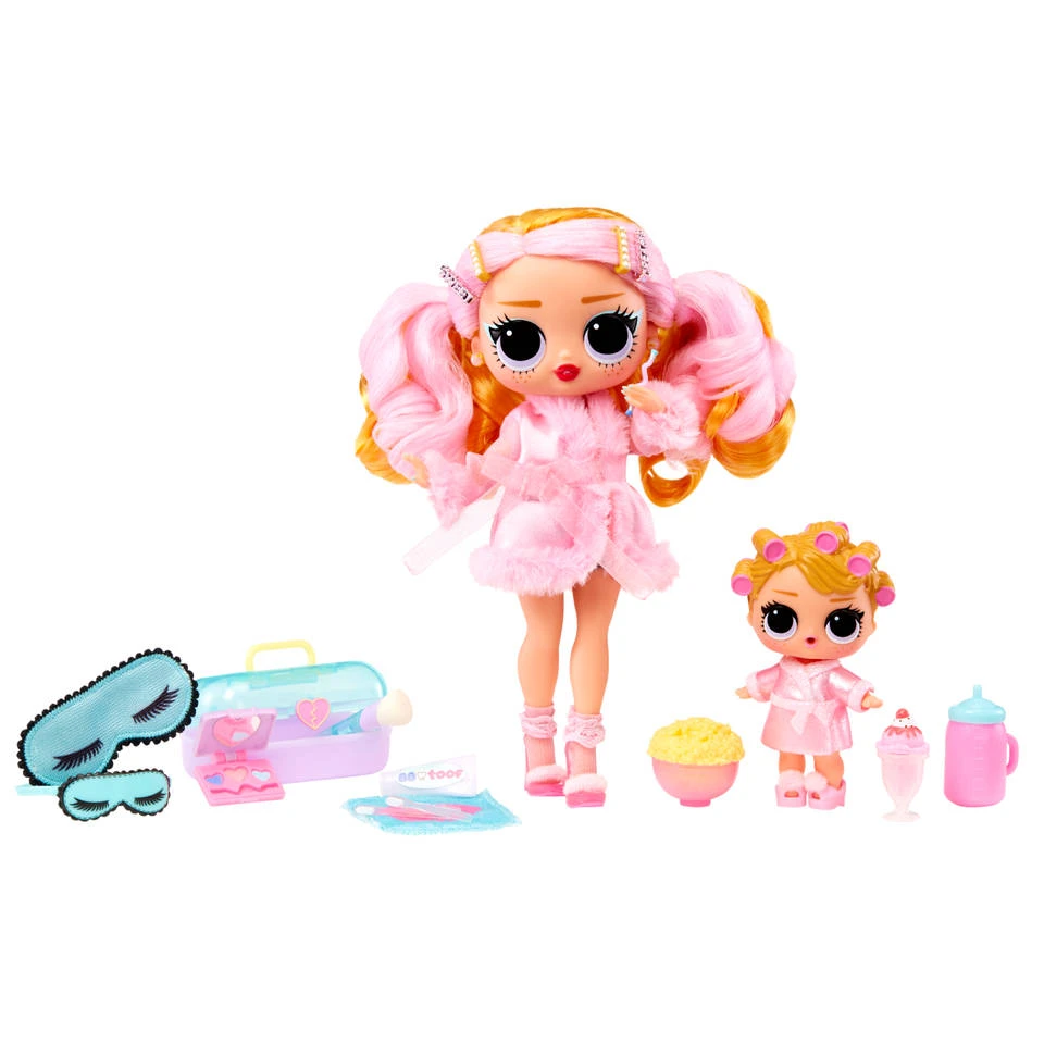 L.O.L. Surprise! Tweens Babysitting Party Ivy Winks + Babydoll Modepoppen Met 20 Verrassingen 5 L.O.L. Surprise! Tweens Babysitting Party Ivy Winks + Babydoll Modepoppen Met 20 Verrassingen - Afbeelding 3