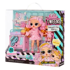 L.O.L. Surprise! Tweens Babysitting Party Ivy Winks + Babydoll Modepoppen Met 20 Verrassingen 13 L.O.L. Surprise! Tweens Babysitting Party Ivy Winks + Babydoll Modepoppen Met 20 Verrassingen -Kinderspeelgoed Korting 1992695 9a513620