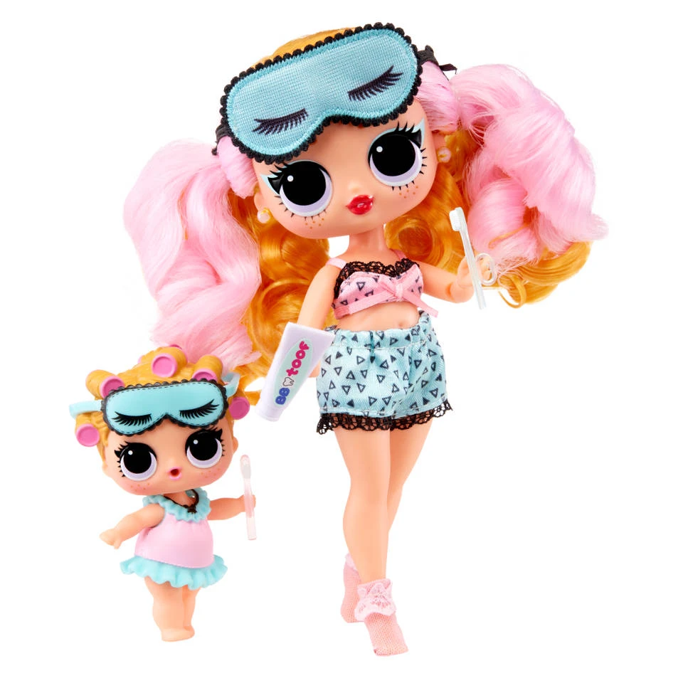 L.O.L. Surprise! Tweens Babysitting Party Ivy Winks + Babydoll Modepoppen Met 20 Verrassingen 7 L.O.L. Surprise! Tweens Babysitting Party Ivy Winks + Babydoll Modepoppen Met 20 Verrassingen - Afbeelding 5