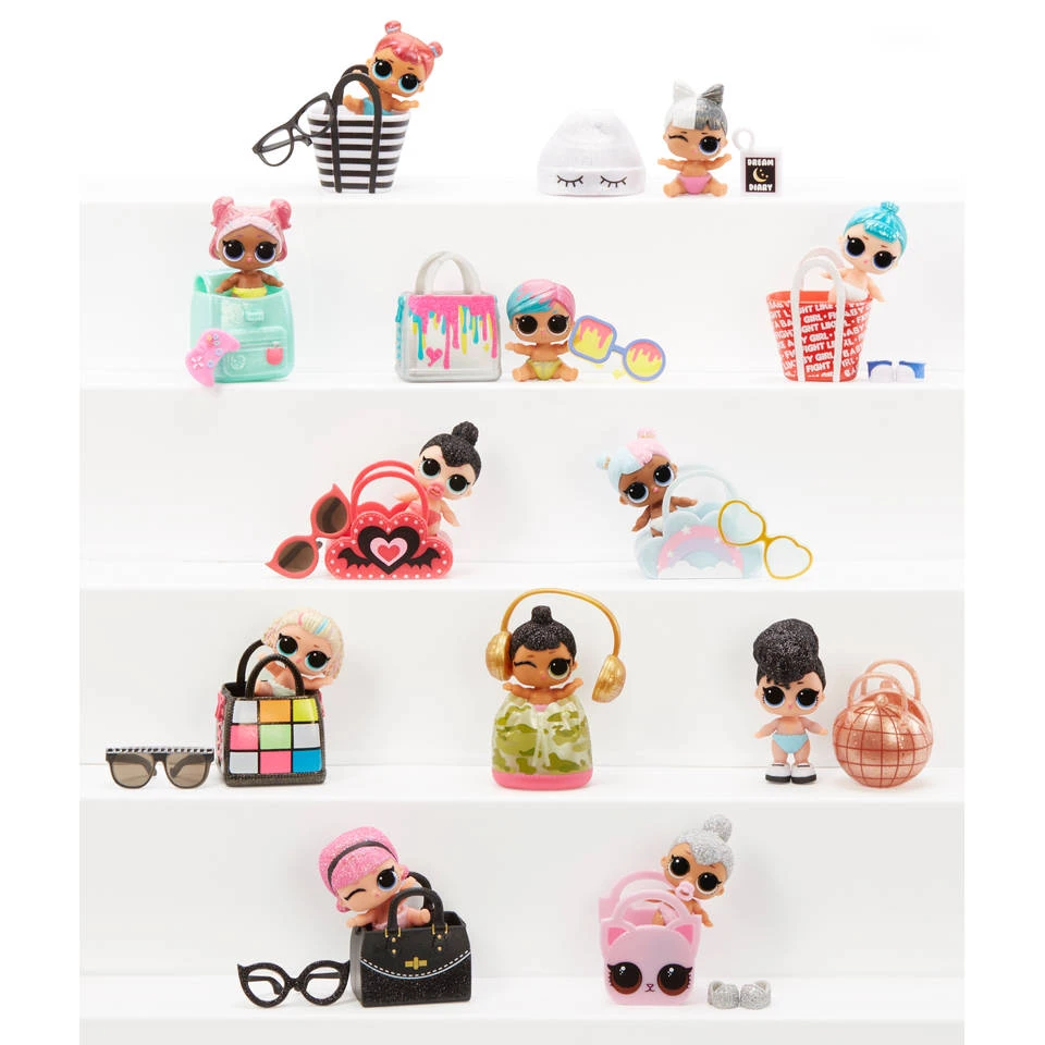 L.O.L. Surprise! Glitter Color Change Lil Sis 7 L.O.L. Surprise! Glitter Color Change Lil Sis - Afbeelding 5