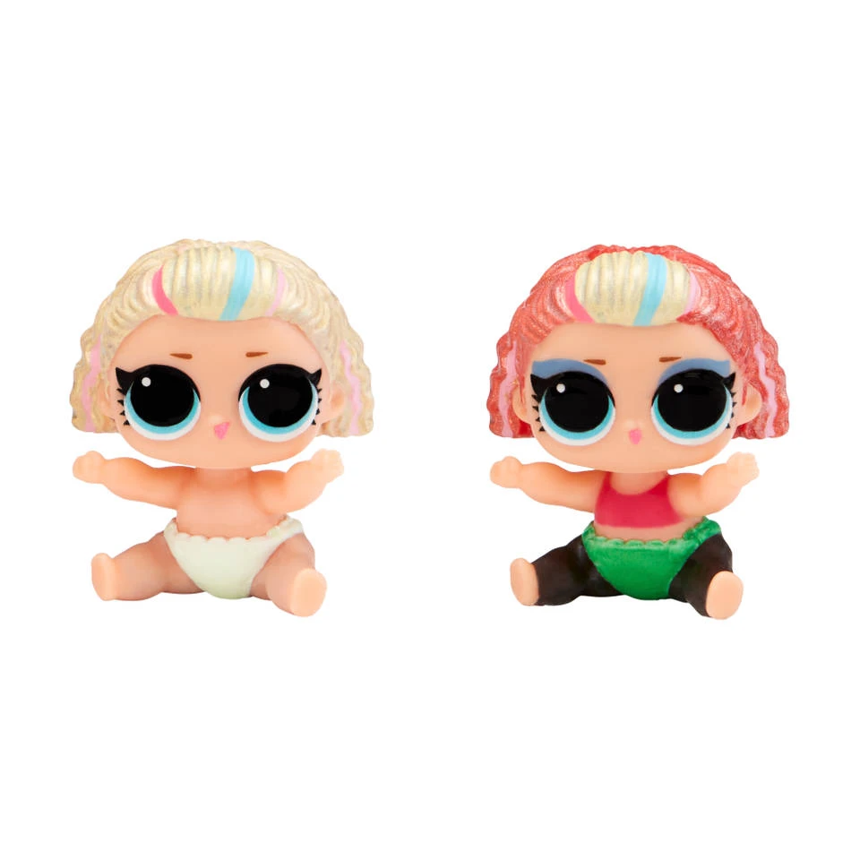 L.O.L. Surprise! Glitter Color Change Lil Sis 4 L.O.L. Surprise! Glitter Color Change Lil Sis - Afbeelding 2