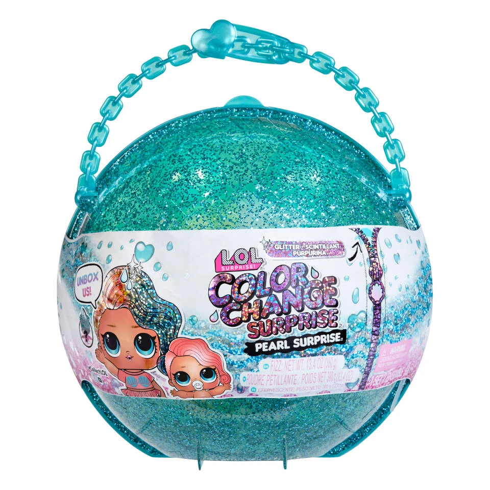 L.O.L. Surprise! Glitter Color Change Parelverrassing Set - Blauw 5 L.O.L. Surprise! Glitter Color Change Parelverrassing Set - Blauw - Afbeelding 3