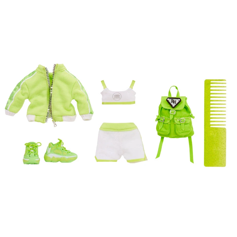 Rainbow High Junior High Serie 2 Karma Nichols 8 Rainbow High Junior High Serie 2 Karma Nichols - Afbeelding 6