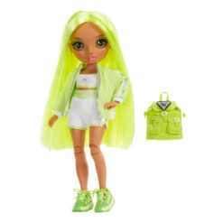 Rainbow High Junior High Serie 2 Karma Nichols 10 Rainbow High Junior High Serie 2 Karma Nichols -Kinderspeelgoed Korting 1992720 639193e2