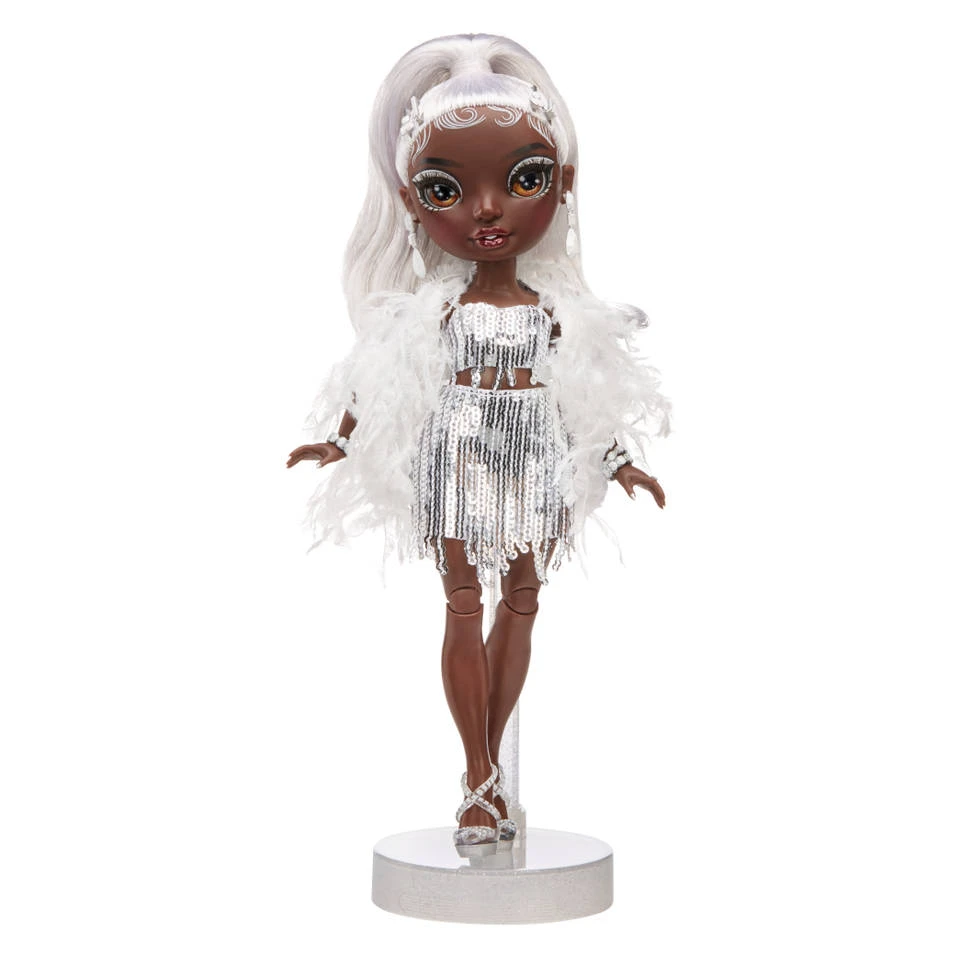 Rainbow High Diva Modepop Ayesha Sterling 7 Rainbow High Diva Modepop Ayesha Sterling - Afbeelding 5
