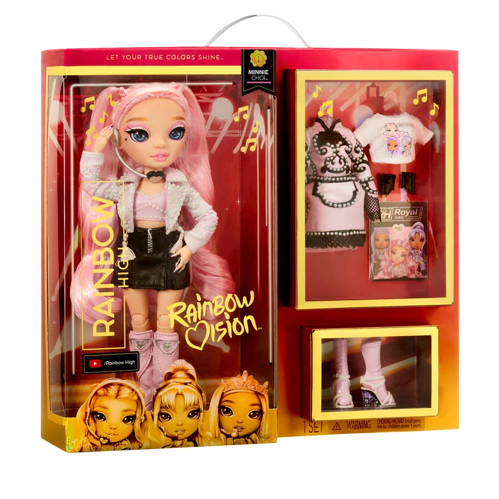Rainbow High Kpop Pop Minnie Choi 7 Rainbow High Kpop Pop Minnie Choi - Afbeelding 5