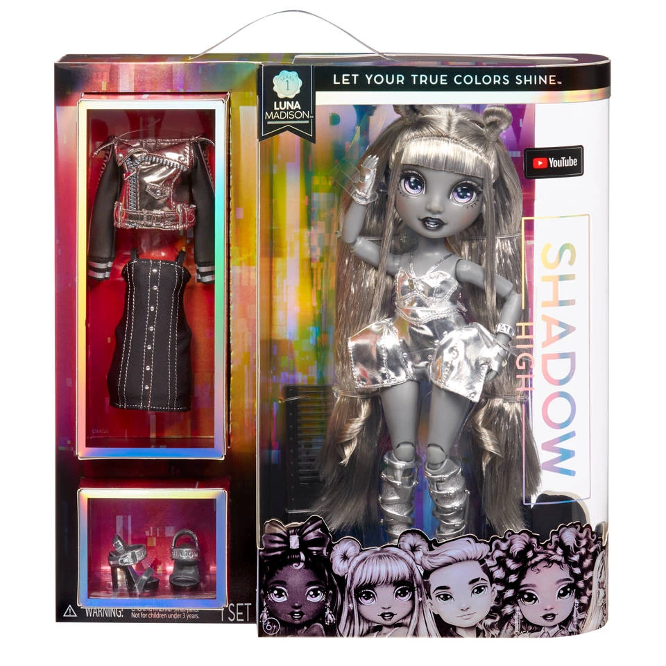Rainbow High Shadow High Pop Luna Madison 4 Rainbow High Shadow High Pop Luna Madison - Afbeelding 2