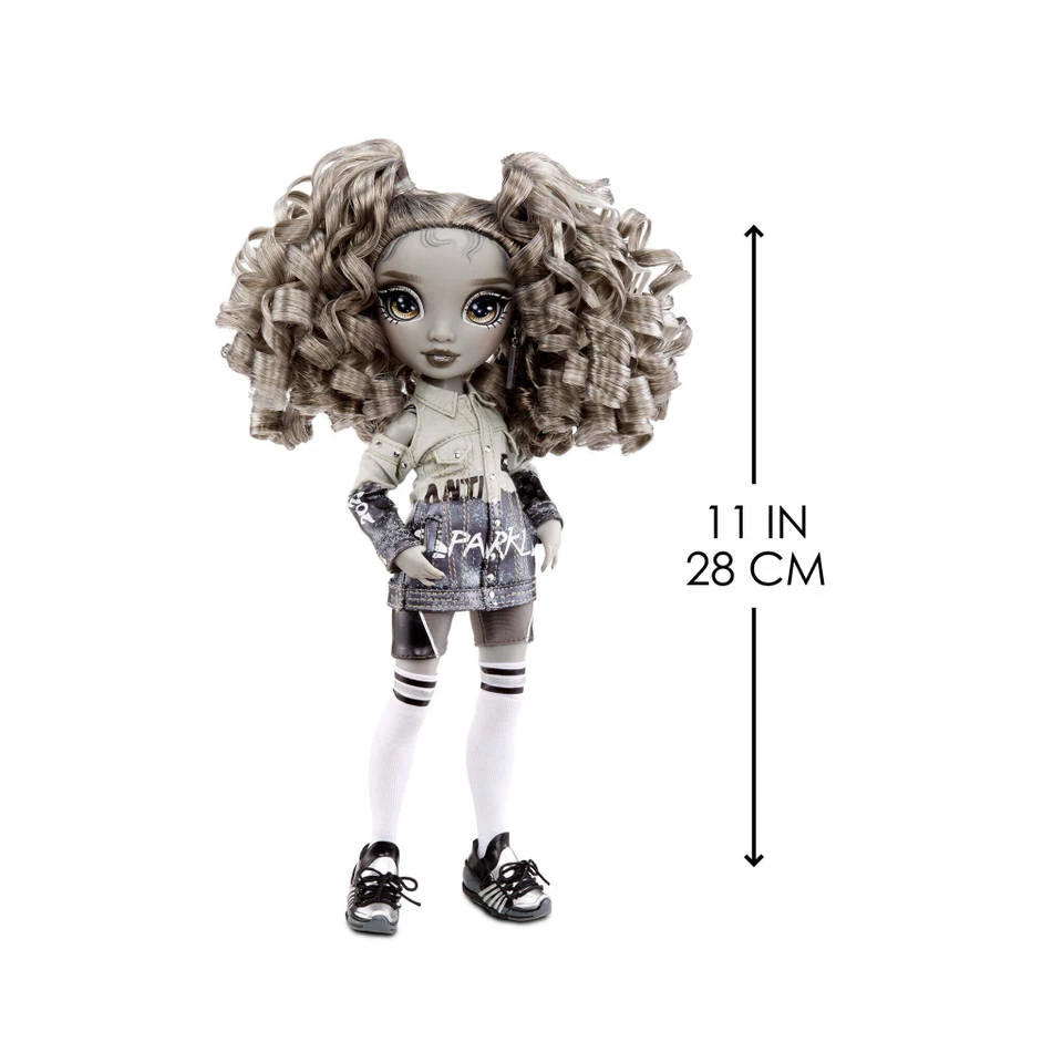 Rainbow High Shadow High Pop Nicole Steel 7 Rainbow High Shadow High Pop Nicole Steel - Afbeelding 5