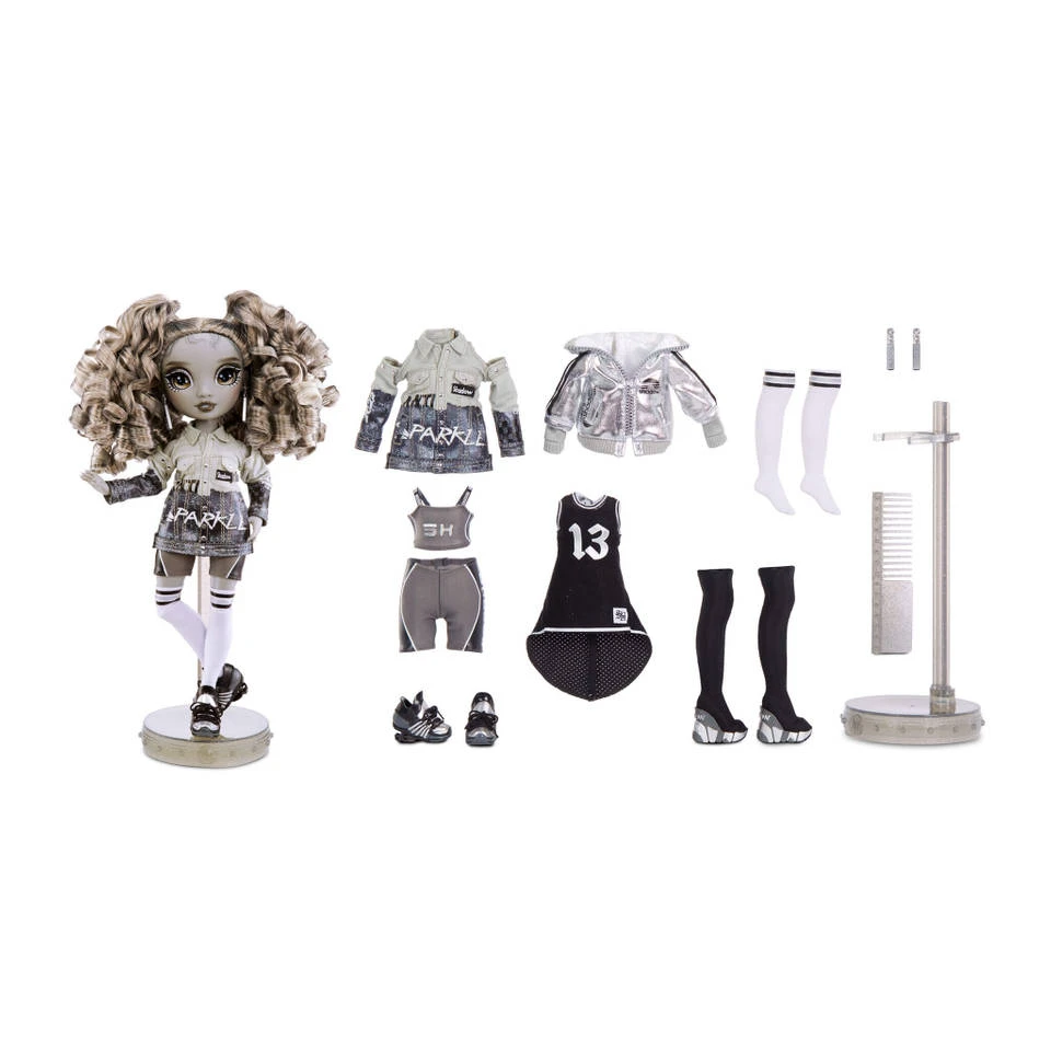 Rainbow High Shadow High Pop Nicole Steel 5 Rainbow High Shadow High Pop Nicole Steel - Afbeelding 3