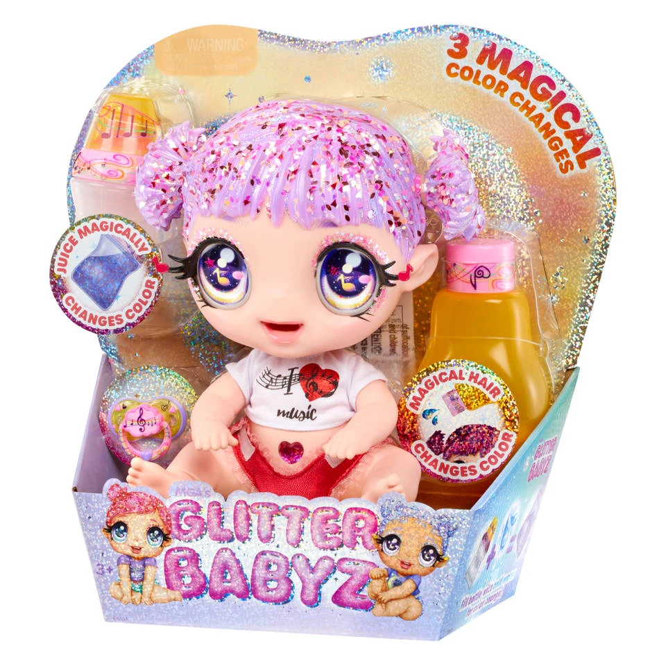 No Brand Glitter Babyz Serie 2 Pop Melody Highnote - Muziek 8 No Brand Glitter Babyz Serie 2 Pop Melody Highnote - Muziek - Afbeelding 6