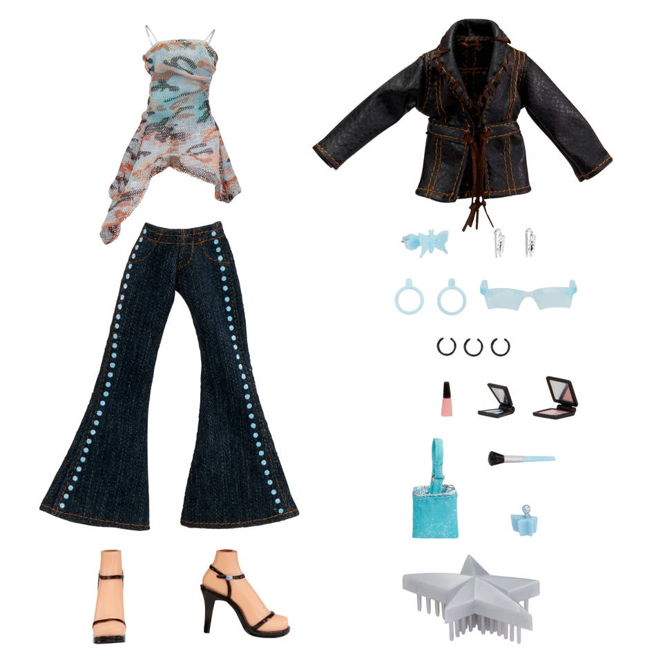 No Brand Bratz Girls Nite Out Modepop Cloe 7 No Brand Bratz Girls Nite Out Modepop Cloe - Afbeelding 5