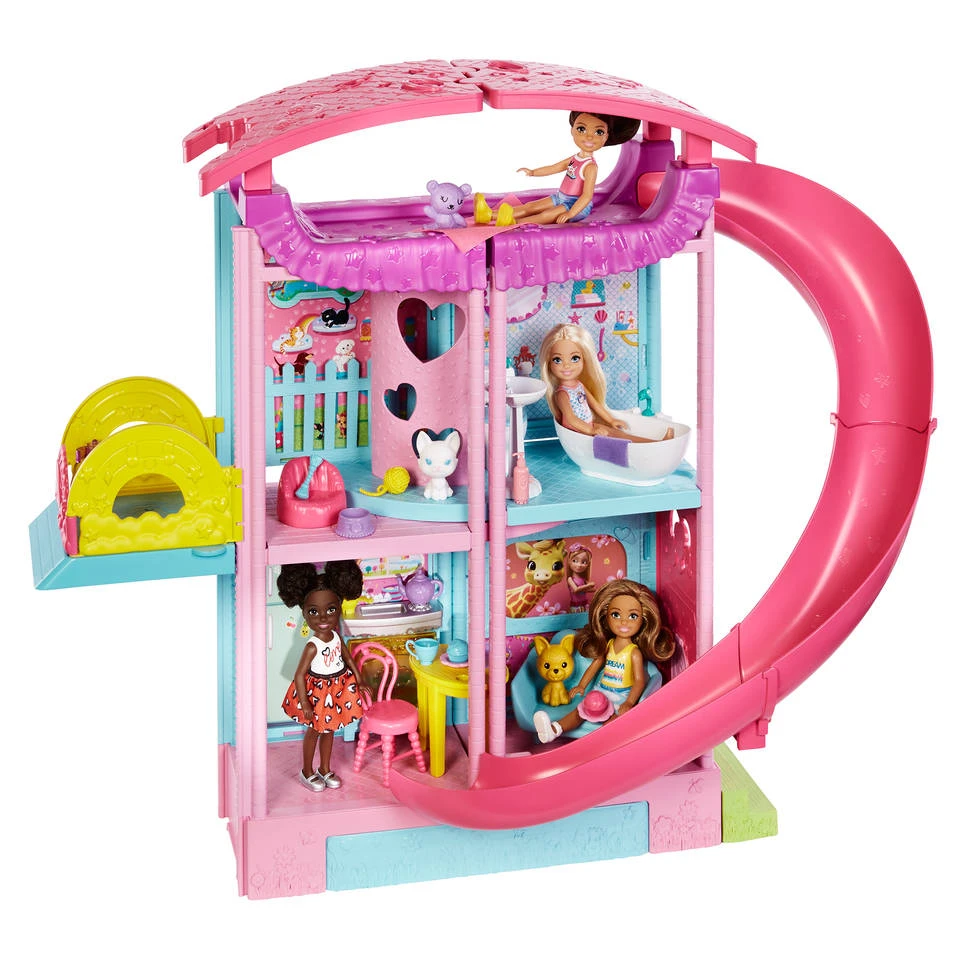 Barbie Chelsea Speelgoedhuisje 4 Barbie Chelsea Speelgoedhuisje - Afbeelding 2