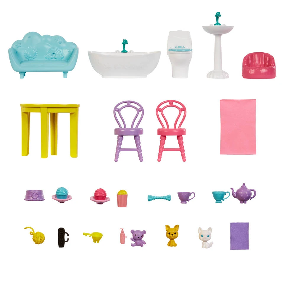 Barbie Chelsea Speelgoedhuisje 8 Barbie Chelsea Speelgoedhuisje - Afbeelding 6