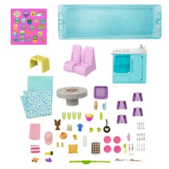Barbie Droomcamper Met Zwembad En Accessoires 13 Barbie Droomcamper Met Zwembad En Accessoires -Kinderspeelgoed Korting 1992787 85b9c1ab