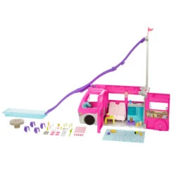 Barbie Droomcamper Met Zwembad En Accessoires 10 Barbie Droomcamper Met Zwembad En Accessoires -Kinderspeelgoed Korting 1992787 88644db3