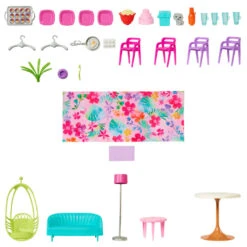 Barbie Vakantie Poppenhuis -Kinderspeelgoed Korting 1992788 608b3f64