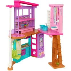Barbie Vakantie Poppenhuis -Kinderspeelgoed Korting 1992788 9440ab11