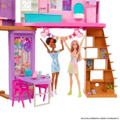 Barbie Vakantie Poppenhuis -Kinderspeelgoed Korting 1992788 e165efed
