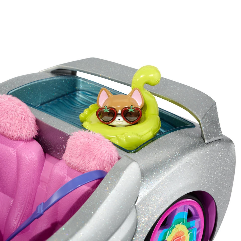 Barbie Extra Auto Met Met Rollende Wielen 7 Barbie Extra Auto Met Met Rollende Wielen - Afbeelding 5