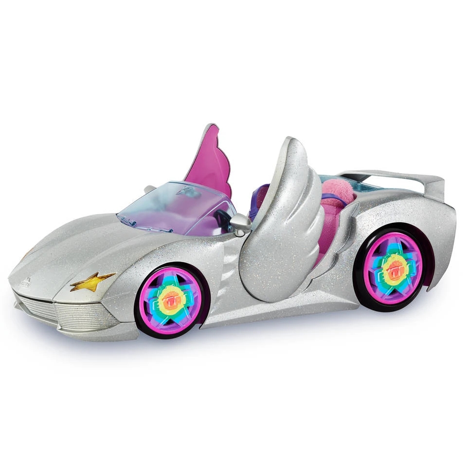 Barbie Extra Auto Met Met Rollende Wielen 3 Barbie Extra Auto Met Met Rollende Wielen