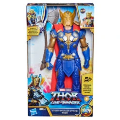 Hasbro Avengers Titan Hero Thor: Love And Thunder Stormbreaker Strike Pop Thor -Kinderspeelgoed Korting 1992855 be4b4a84