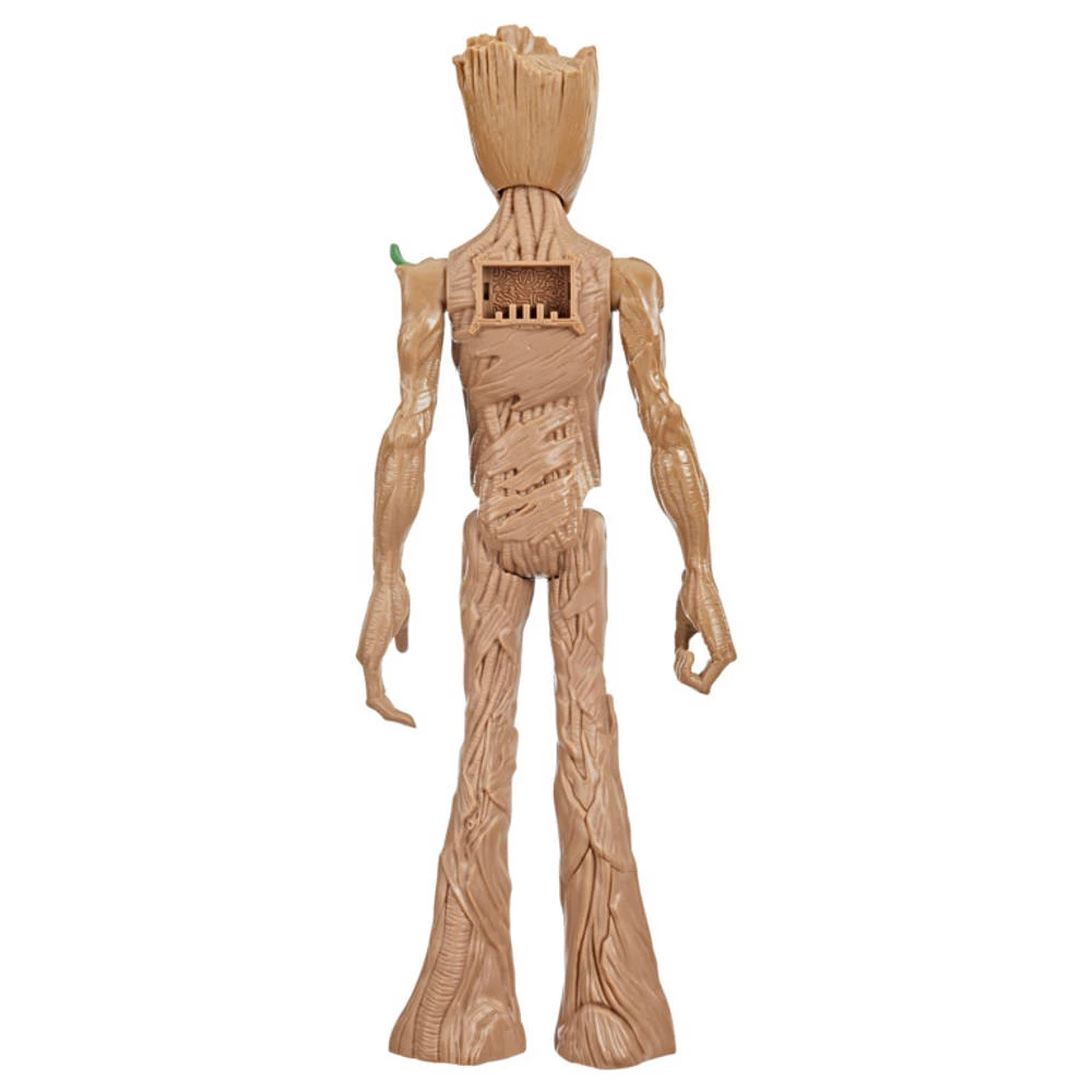Hasbro Marvel Avengers Titan Hero Figuur Groot - 30 Cm 5 Hasbro Marvel Avengers Titan Hero Figuur Groot - 30 Cm - Afbeelding 3