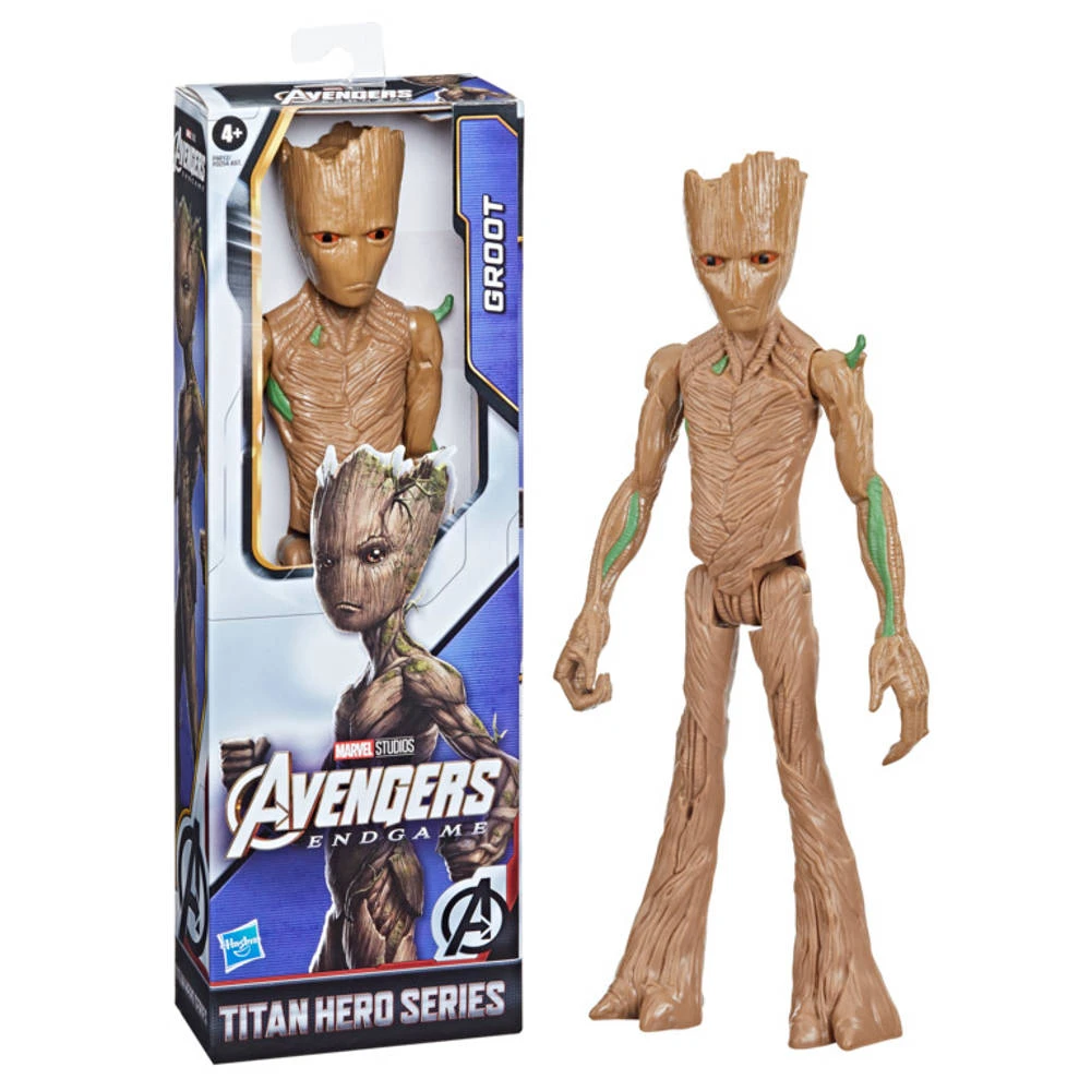 Hasbro Marvel Avengers Titan Hero Figuur Groot - 30 Cm 3 Hasbro Marvel Avengers Titan Hero Figuur Groot - 30 Cm