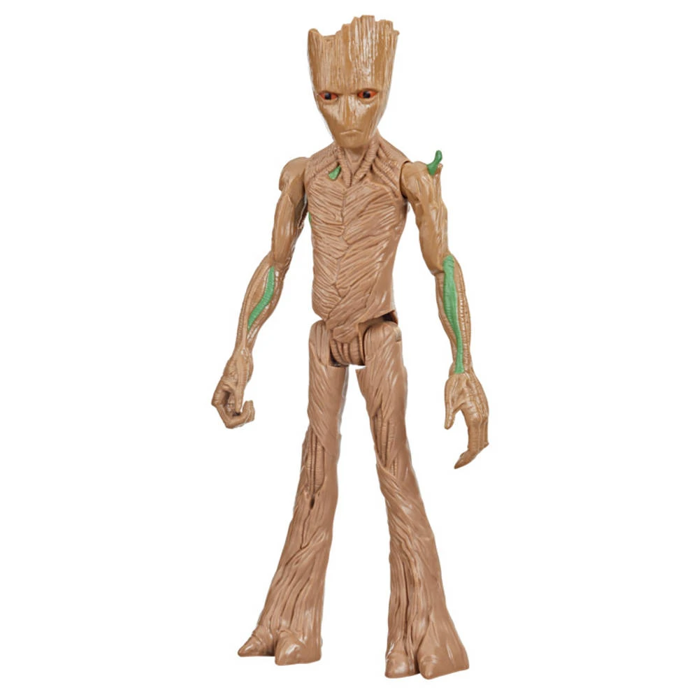 Hasbro Marvel Avengers Titan Hero Figuur Groot - 30 Cm 4 Hasbro Marvel Avengers Titan Hero Figuur Groot - 30 Cm - Afbeelding 2