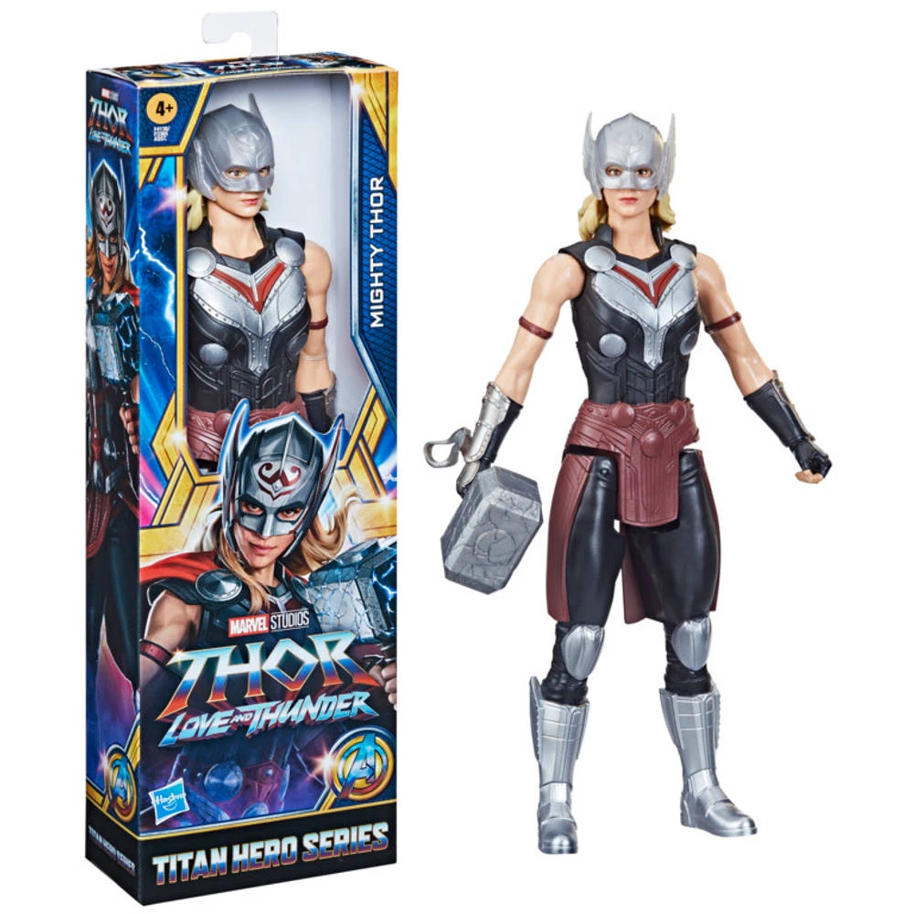 No Brand Marvel Avengers Titan Hero Series Mighty Thor Pop - 30 Cm 3 No Brand Marvel Avengers Titan Hero Series Mighty Thor Pop - 30 Cm