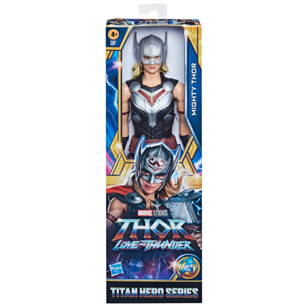 No Brand Marvel Avengers Titan Hero Series Mighty Thor Pop - 30 Cm 5 No Brand Marvel Avengers Titan Hero Series Mighty Thor Pop - 30 Cm - Afbeelding 3