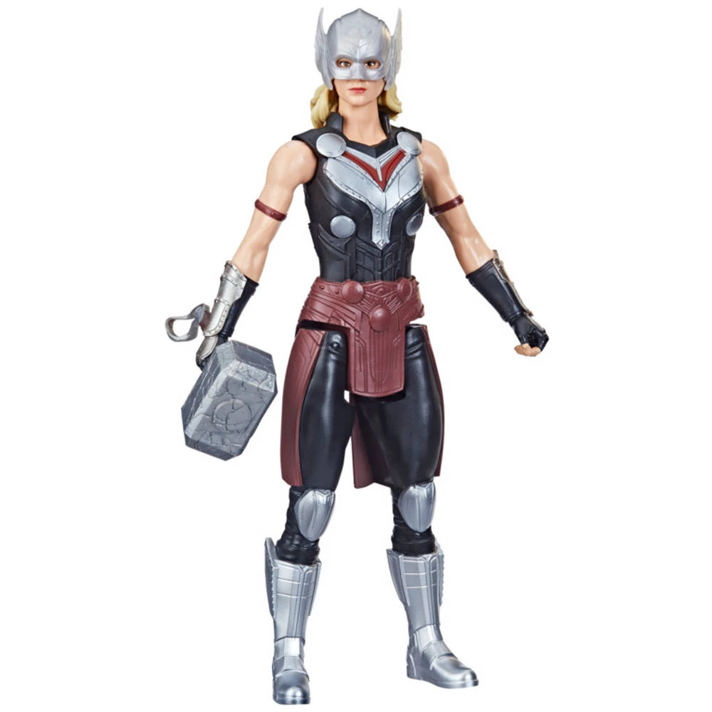 No Brand Marvel Avengers Titan Hero Series Mighty Thor Pop - 30 Cm 4 No Brand Marvel Avengers Titan Hero Series Mighty Thor Pop - 30 Cm - Afbeelding 2
