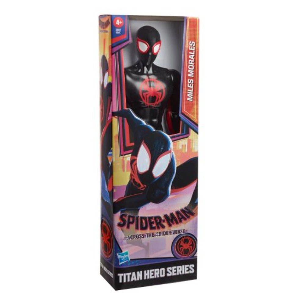 Hasbro Spider-Man Across The Spider-Verse Titan Hero Pop - 30 Cm 6 Hasbro Spider-Man Across The Spider-Verse Titan Hero Pop - 30 Cm - Afbeelding 4
