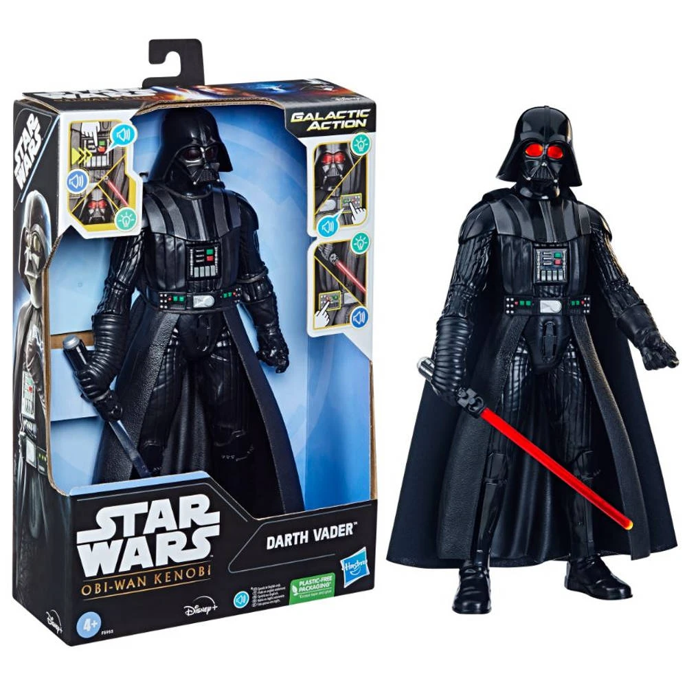Hasbro Star Wars Obi-Wan Kenobi Galactic Action Darth Vader Actiefiguur 3 Hasbro Star Wars Obi-Wan Kenobi Galactic Action Darth Vader Actiefiguur