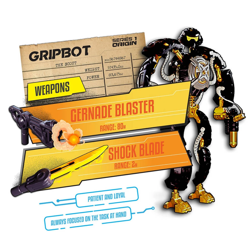 No Brand Gigabots Gripbot 7 No Brand Gigabots Gripbot - Afbeelding 5