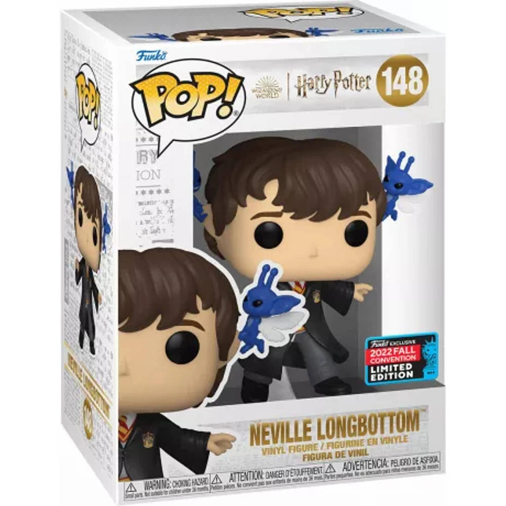Funko Pop! Figuur Harry Potter Neville Longbottom 3 Funko Pop! Figuur Harry Potter Neville Longbottom