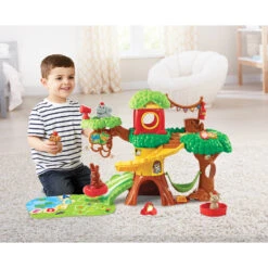 VTech Zoef Zoef Dieren Ontdek & Speel Boomhut 7 VTech Zoef Zoef Dieren Ontdek & Speel Boomhut -Kinderspeelgoed Korting 1993016 0c875943