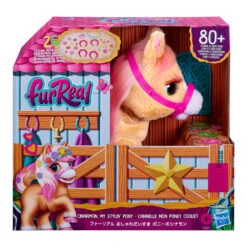FurReal Friends My Stylin' Pony Cinnamon - 35 Cm 10 FurReal Friends My Stylin' Pony Cinnamon - 35 Cm -Kinderspeelgoed Korting 1993026 55267928