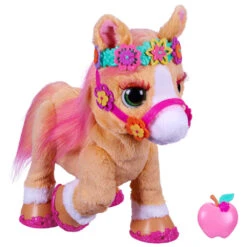 FurReal Friends My Stylin' Pony Cinnamon - 35 Cm 9 FurReal Friends My Stylin' Pony Cinnamon - 35 Cm -Kinderspeelgoed Korting 1993026 b4f7cf40