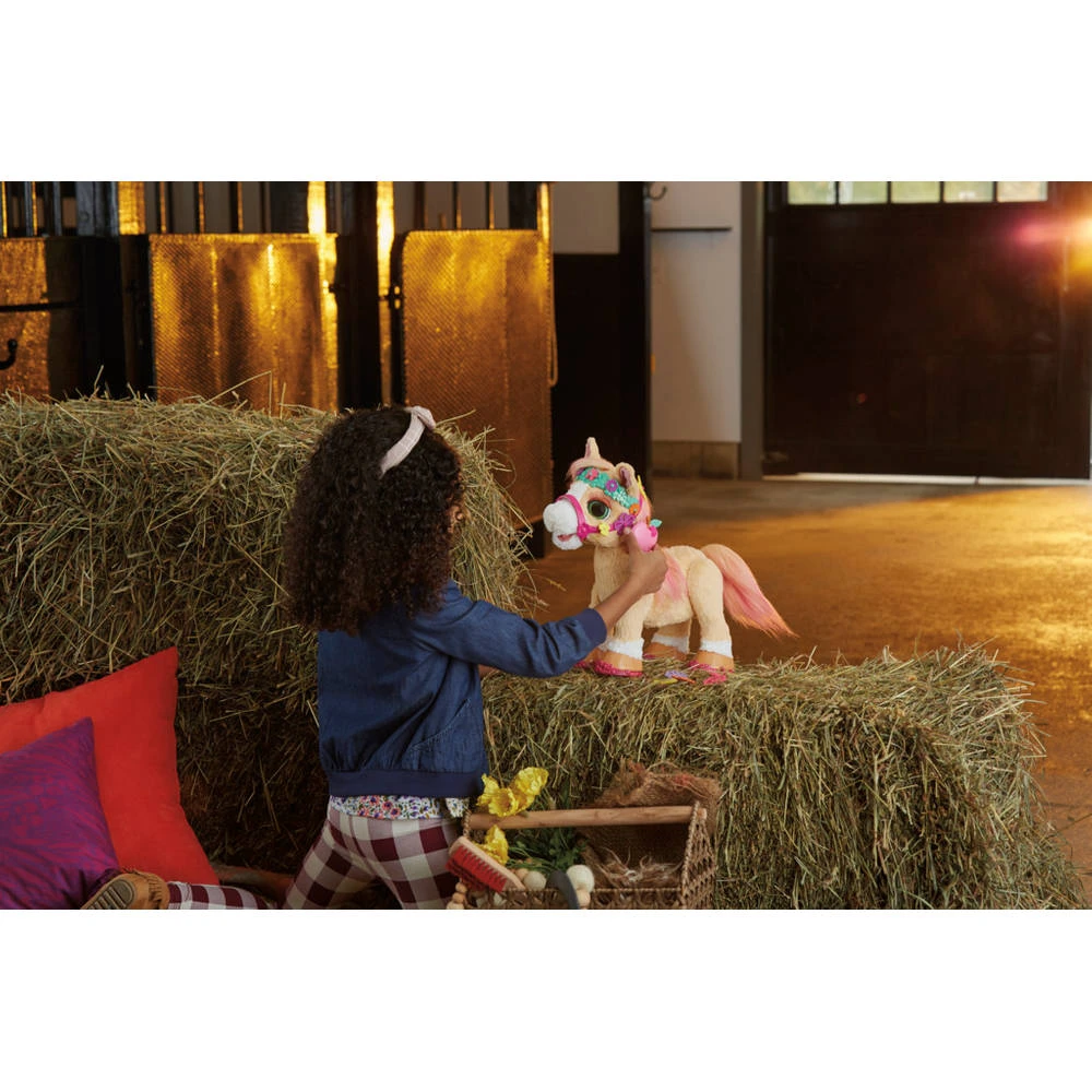 FurReal Friends My Stylin' Pony Cinnamon - 35 Cm 8 FurReal Friends My Stylin' Pony Cinnamon - 35 Cm - Afbeelding 6