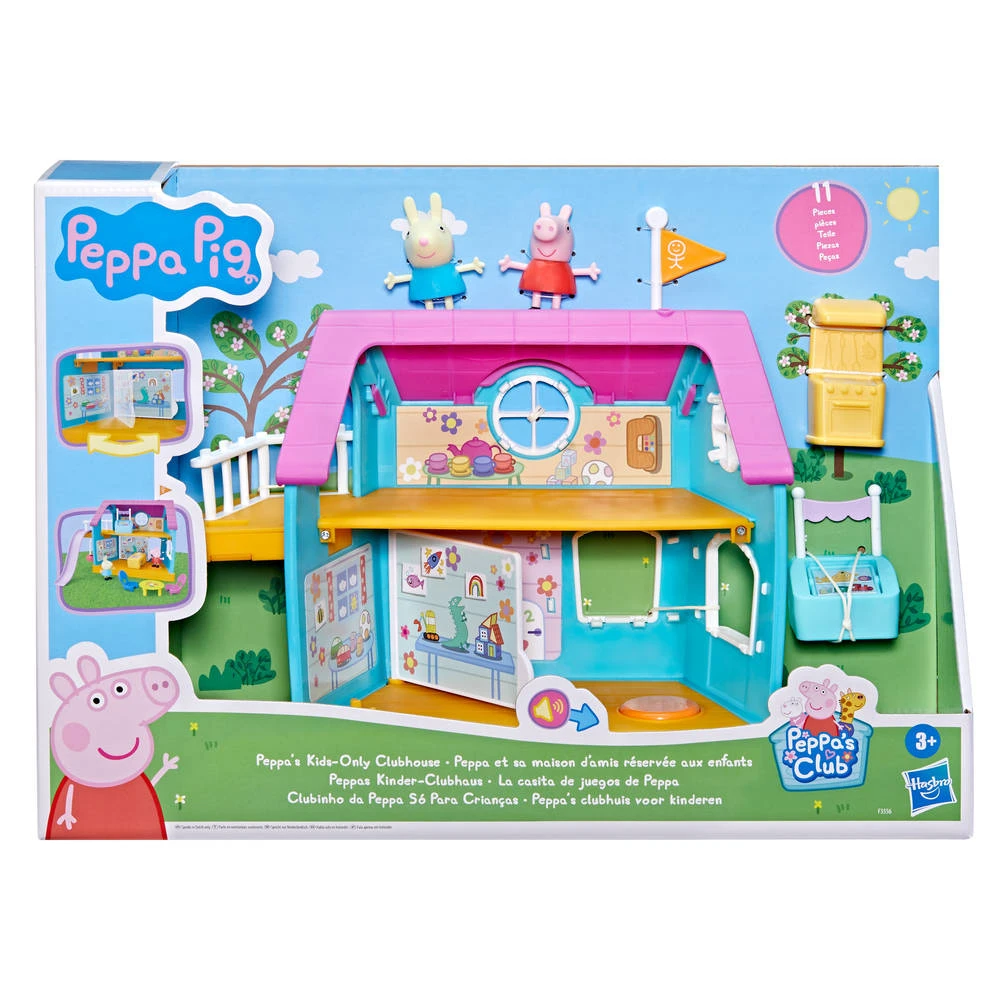 Hasbro Peppa Pig Peppa's Clubhuis 4 Hasbro Peppa Pig Peppa's Clubhuis - Afbeelding 2