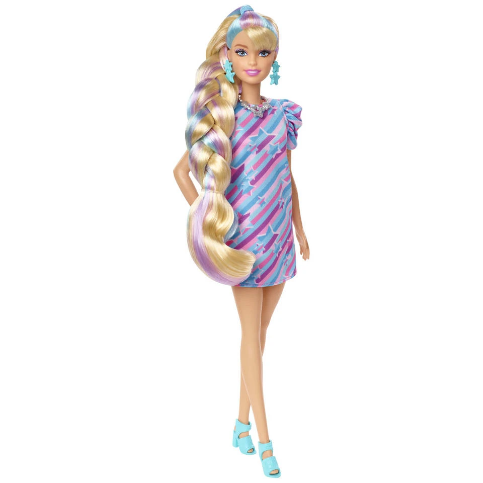 Barbie Totally Hair Pop Ster 8 Barbie Totally Hair Pop Ster - Afbeelding 6