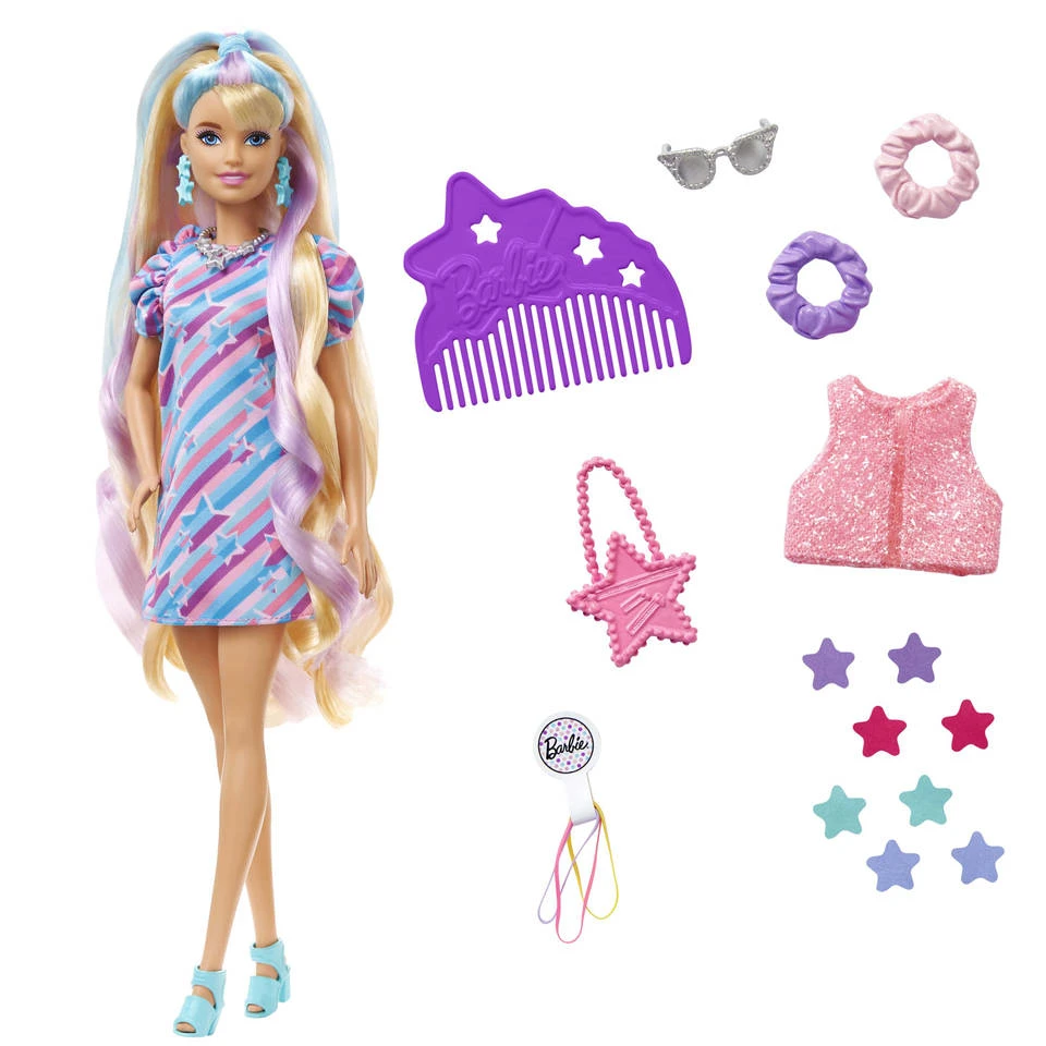 Barbie Totally Hair Pop Ster 3 Barbie Totally Hair Pop Ster