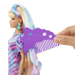 Barbie Totally Hair Pop Ster 10 Barbie Totally Hair Pop Ster -Kinderspeelgoed Korting 1993075 7c53a339