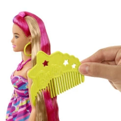 Barbie Totally Hair Pop Bloemetjes 10 Barbie Totally Hair Pop Bloemetjes -Kinderspeelgoed Korting 1993076 b7423db6